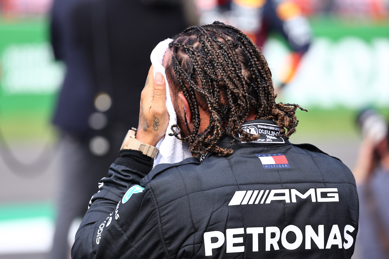 GP CITTA DEL MESSICO, Lewis Hamilton (GBR) Mercedes AMG F1.
29.10.2022. Formula 1 World Championship, Rd 20, Mexican Grand Prix, Mexico City, Mexico, Qualifiche Day.
- www.xpbimages.com, EMail: requests@xpbimages.com © Copyright: Batchelor / XPB Images