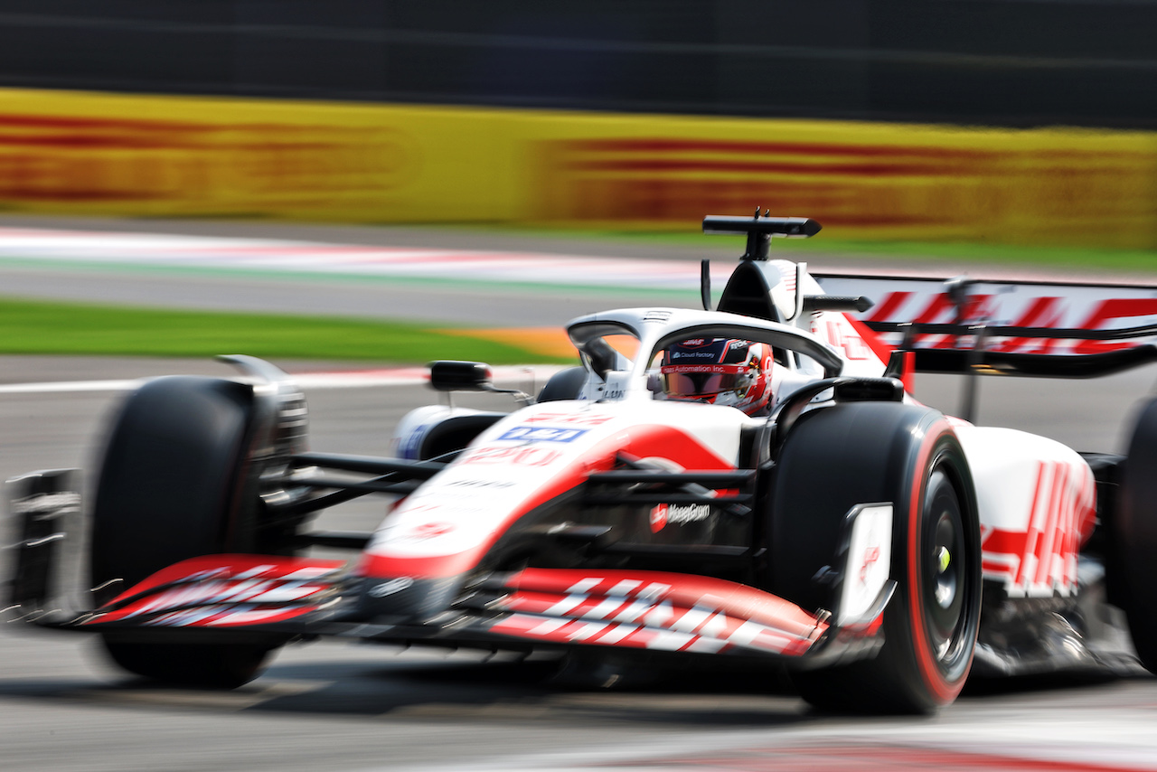 GP CITTA DEL MESSICO, Kevin Magnussen (DEN) Haas VF-22.
29.10.2022. Formula 1 World Championship, Rd 20, Mexican Grand Prix, Mexico City, Mexico, Qualifiche Day.
- www.xpbimages.com, EMail: requests@xpbimages.com © Copyright: Bearne / XPB Images