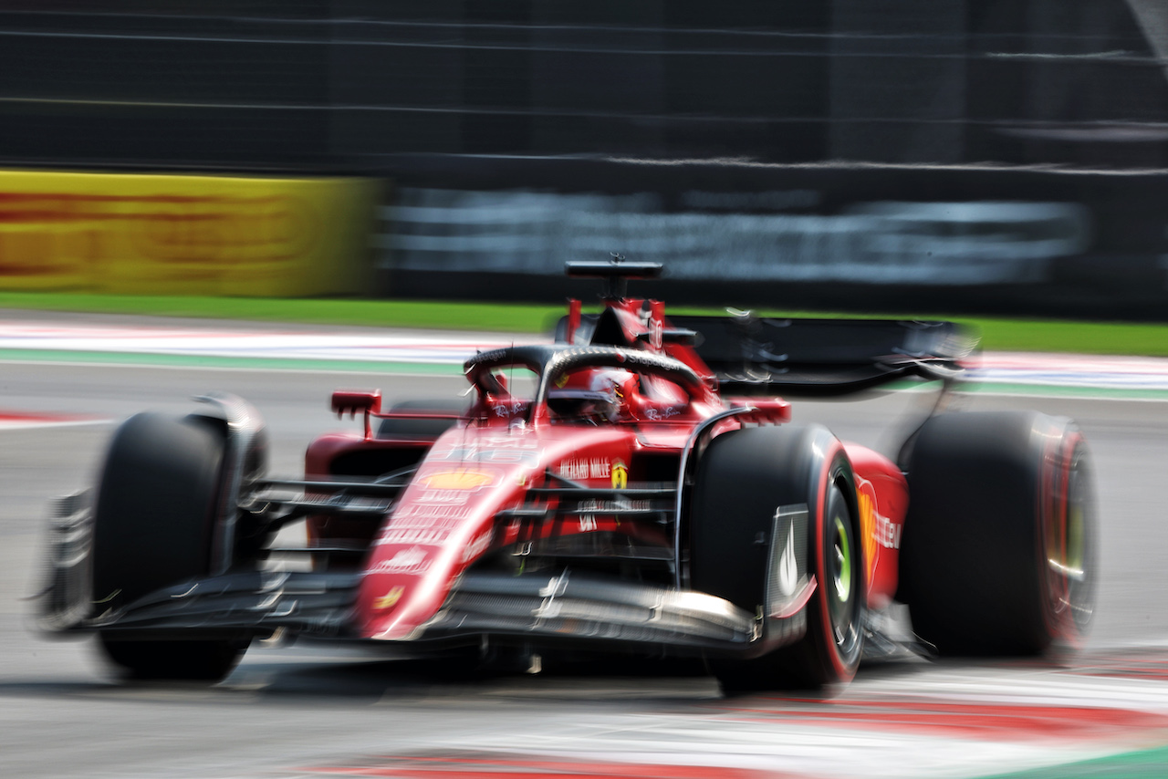 GP CITTA DEL MESSICO, Charles Leclerc (MON) Ferrari F1-75.
29.10.2022. Formula 1 World Championship, Rd 20, Mexican Grand Prix, Mexico City, Mexico, Qualifiche Day.
- www.xpbimages.com, EMail: requests@xpbimages.com © Copyright: Bearne / XPB Images