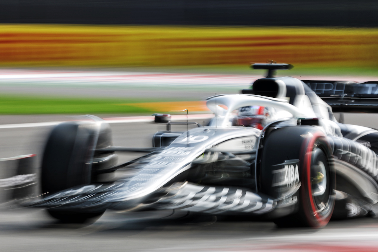 GP CITTA DEL MESSICO, Pierre Gasly (FRA) AlphaTauri AT03.
29.10.2022. Formula 1 World Championship, Rd 20, Mexican Grand Prix, Mexico City, Mexico, Qualifiche Day.
- www.xpbimages.com, EMail: requests@xpbimages.com © Copyright: Bearne / XPB Images