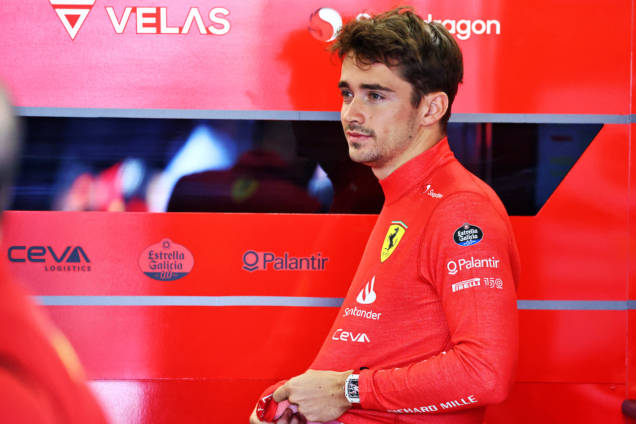 GP CITTA DEL MESSICO, Charles Leclerc (MON) Ferrari.
29.10.2022. Formula 1 World Championship, Rd 20, Mexican Grand Prix, Mexico City, Mexico, Qualifiche Day.
- www.xpbimages.com, EMail: requests@xpbimages.com © Copyright: Batchelor / XPB Images