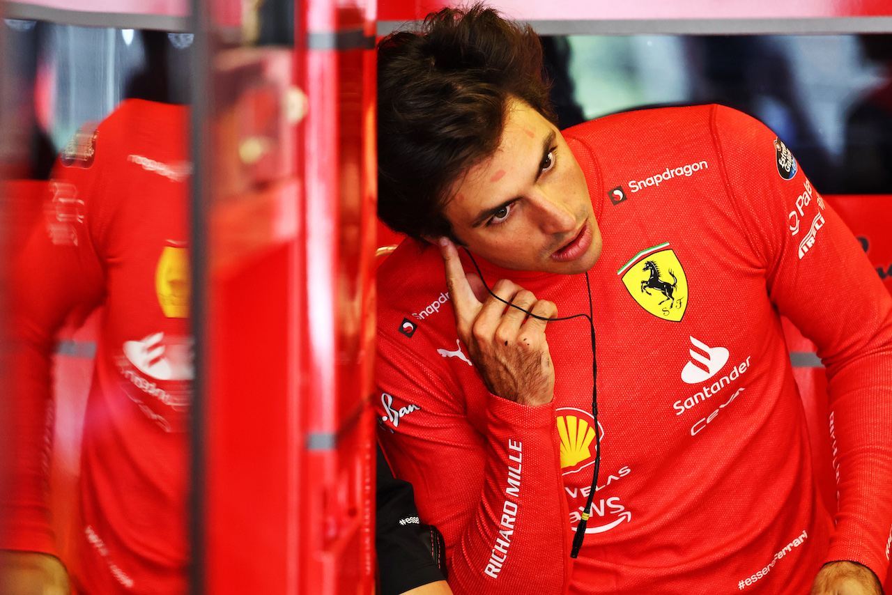 GP CITTA DEL MESSICO, Carlos Sainz Jr (ESP) Ferrari.
29.10.2022. Formula 1 World Championship, Rd 20, Mexican Grand Prix, Mexico City, Mexico, Qualifiche Day.
- www.xpbimages.com, EMail: requests@xpbimages.com © Copyright: Batchelor / XPB Images