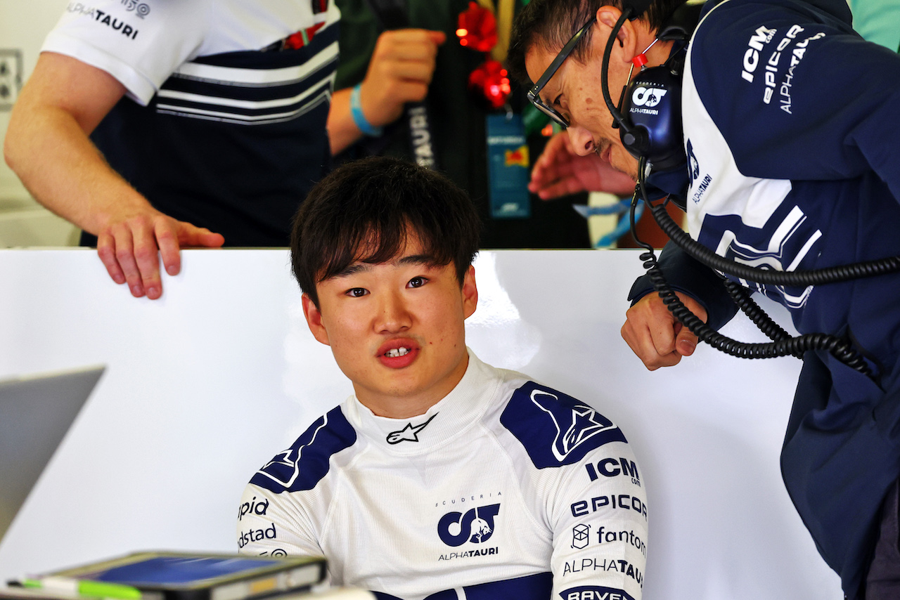 GP CITTA DEL MESSICO, Yuki Tsunoda (JPN) AlphaTauri.
29.10.2022. Formula 1 World Championship, Rd 20, Mexican Grand Prix, Mexico City, Mexico, Qualifiche Day.
- www.xpbimages.com, EMail: requests@xpbimages.com © Copyright: Batchelor / XPB Images