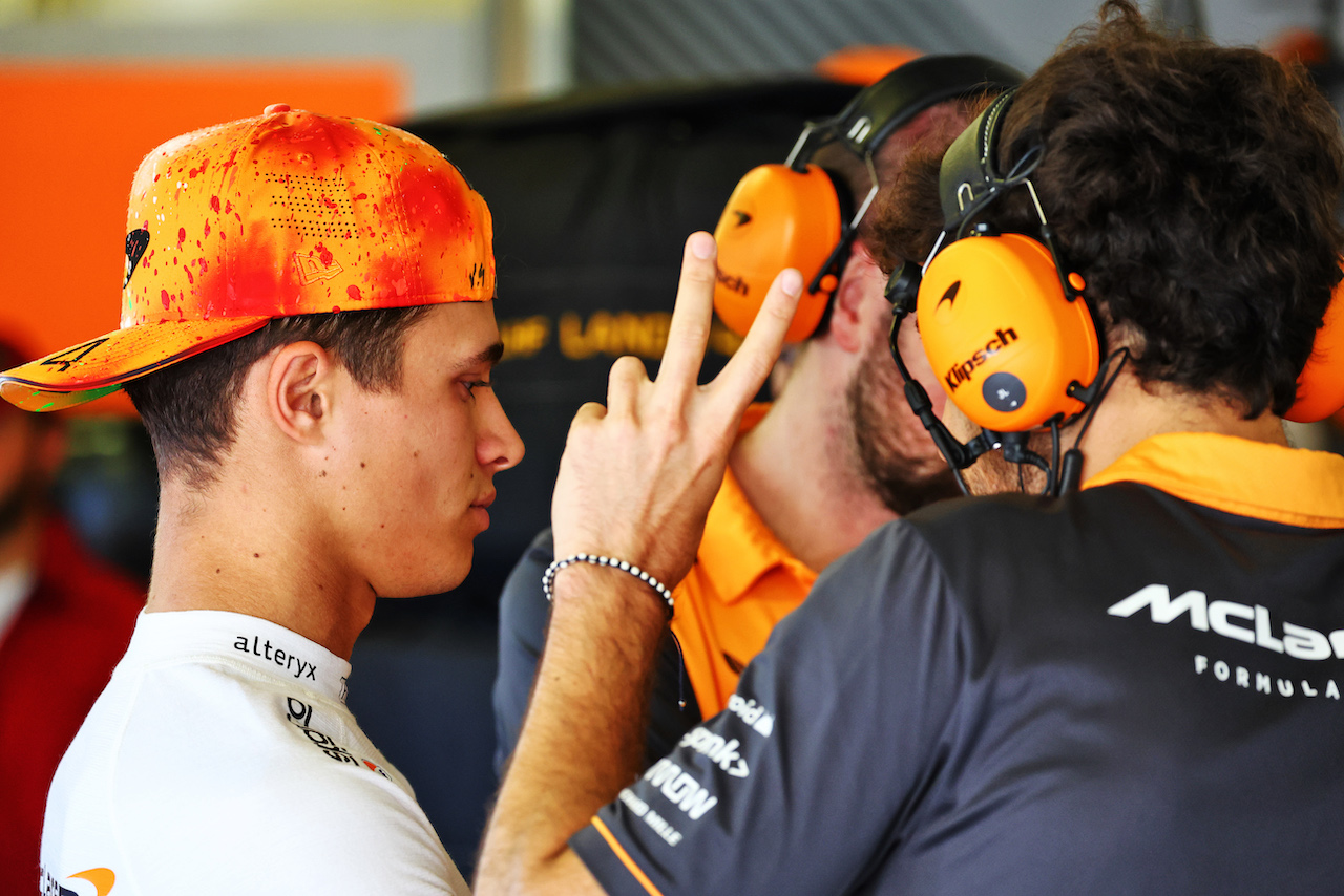 GP CITTA DEL MESSICO, Lando Norris (GBR) McLaren.
29.10.2022. Formula 1 World Championship, Rd 20, Mexican Grand Prix, Mexico City, Mexico, Qualifiche Day.
- www.xpbimages.com, EMail: requests@xpbimages.com © Copyright: Batchelor / XPB Images