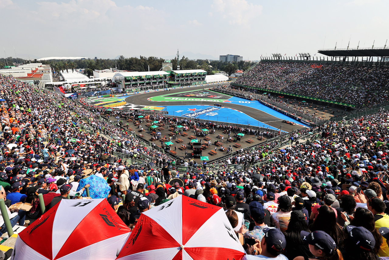 GP CITTA DEL MESSICO - Qualifiche e Prove Libere 3