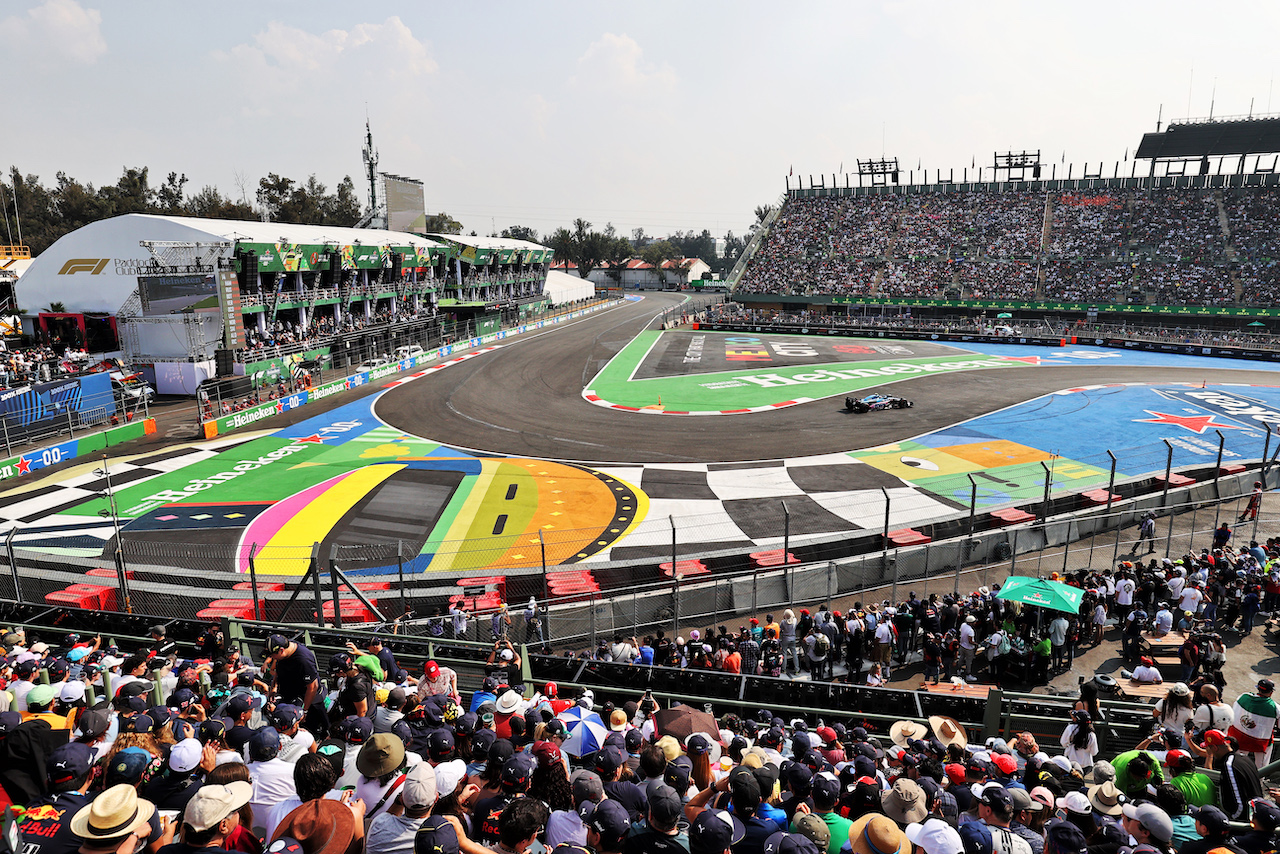 GP CITTA DEL MESSICO - Qualifiche e Prove Libere 3