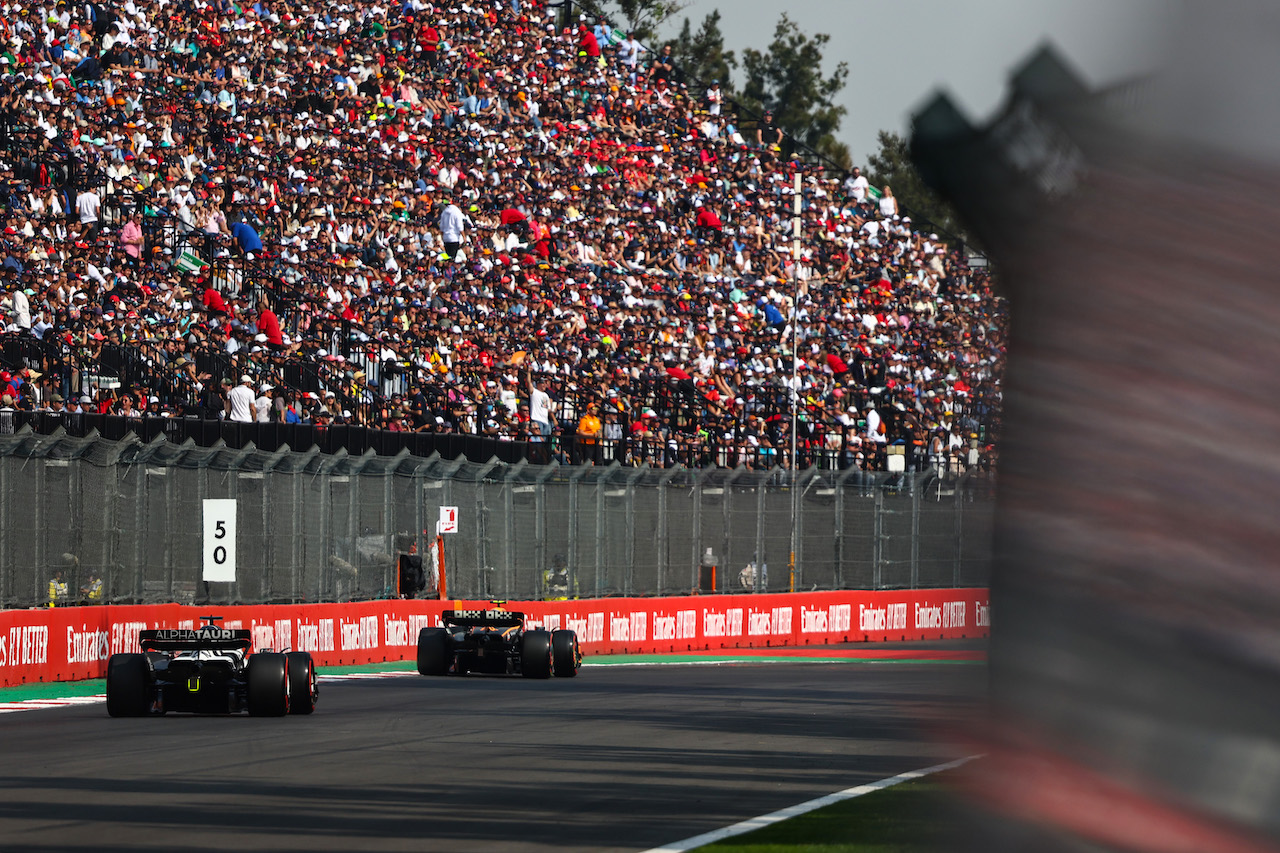 GP CITTA DEL MESSICO, Pierre Gasly (FRA), AlphaTauri F1 
29.10.2022. Formula 1 World Championship, Rd 20, Mexican Grand Prix, Mexico City, Mexico, Qualifiche Day.
- www.xpbimages.com, EMail: requests@xpbimages.com ¬© Copyright: Charniaux / XPB Images