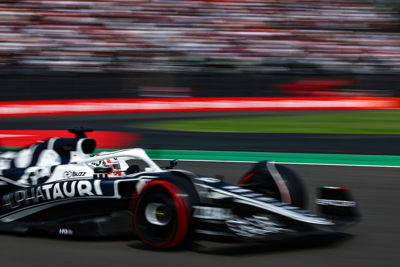 GP CITTA DEL MESSICO, Pierre Gasly (FRA), AlphaTauri F1 
29.10.2022. Formula 1 World Championship, Rd 20, Mexican Grand Prix, Mexico City, Mexico, Qualifiche Day.
- www.xpbimages.com, EMail: requests@xpbimages.com ¬© Copyright: Charniaux / XPB Images