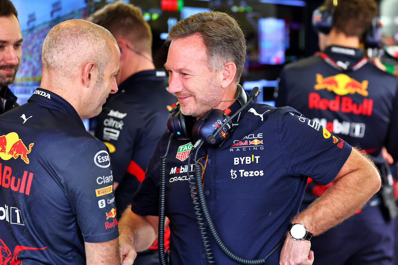 GP CITTA DEL MESSICO, Christian Horner (GBR) Red Bull Racing Team Principal.
29.10.2022. Formula 1 World Championship, Rd 20, Mexican Grand Prix, Mexico City, Mexico, Qualifiche Day.
- www.xpbimages.com, EMail: requests@xpbimages.com © Copyright: Batchelor / XPB Images