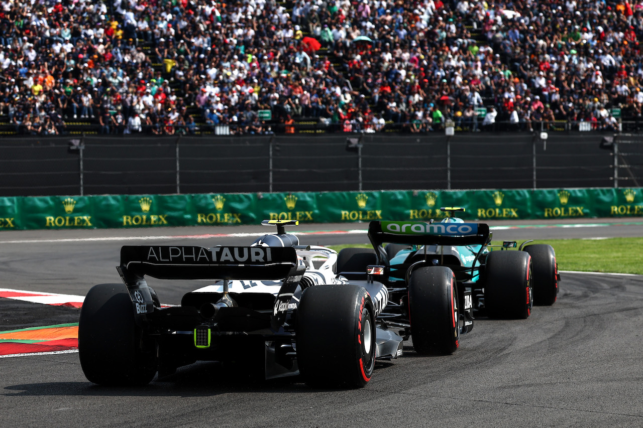 GP CITTA DEL MESSICO, Yuki Tsunoda (JPN), Alpha Tauri 
29.10.2022. Formula 1 World Championship, Rd 20, Mexican Grand Prix, Mexico City, Mexico, Qualifiche Day.
- www.xpbimages.com, EMail: requests@xpbimages.com ¬© Copyright: Charniaux / XPB Images