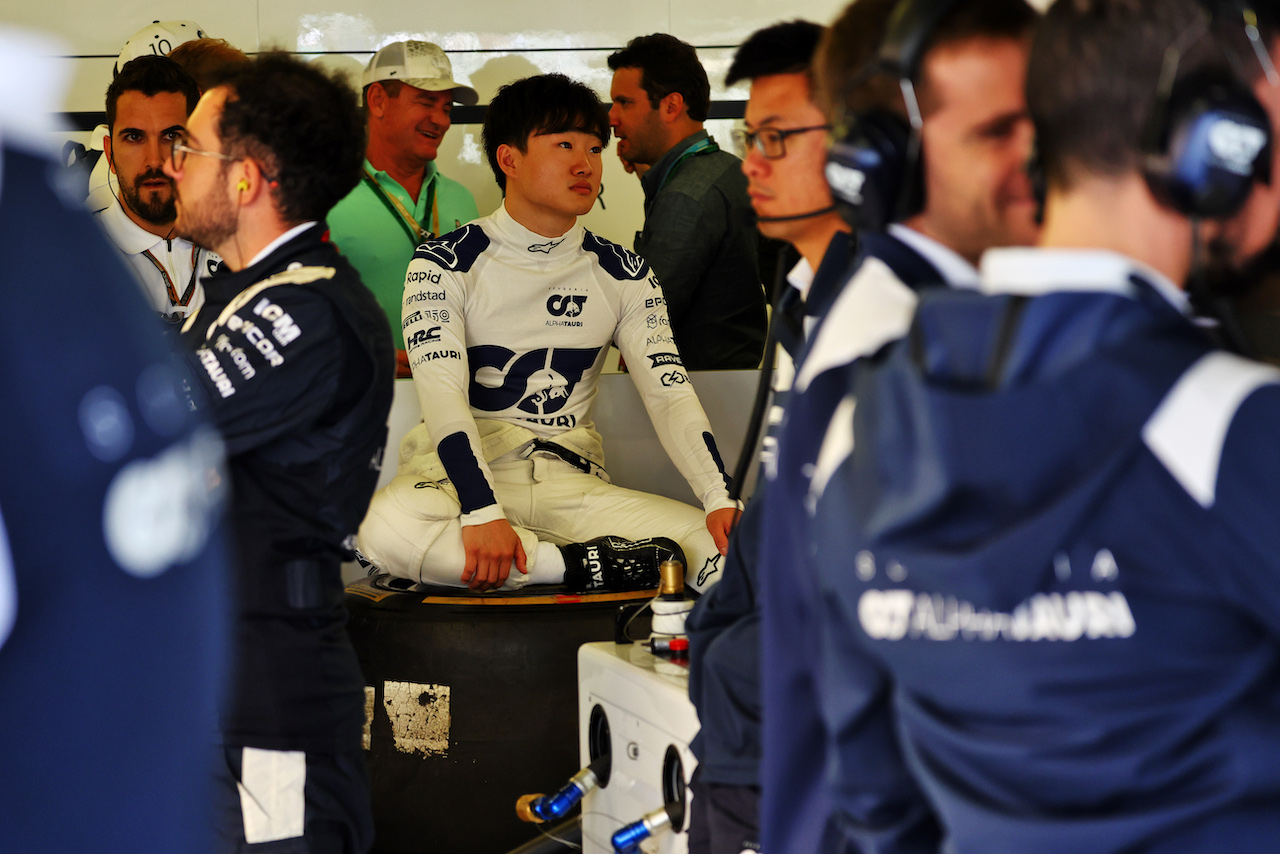GP CITTA DEL MESSICO, Yuki Tsunoda (JPN) AlphaTauri.
29.10.2022. Formula 1 World Championship, Rd 20, Mexican Grand Prix, Mexico City, Mexico, Qualifiche Day.
- www.xpbimages.com, EMail: requests@xpbimages.com © Copyright: Batchelor / XPB Images