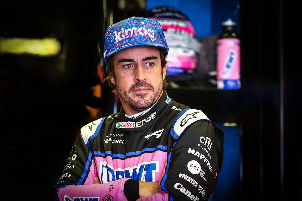 GP CITTA DEL MESSICO, Fernando Alonso (ESP), Alpine F1 Team 
29.10.2022. Formula 1 World Championship, Rd 20, Mexican Grand Prix, Mexico City, Mexico, Qualifiche Day.
- www.xpbimages.com, EMail: requests@xpbimages.com ¬© Copyright: Charniaux / XPB Images
