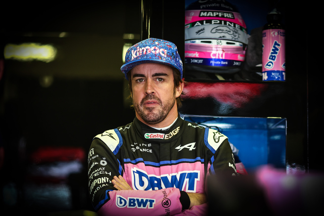 GP CITTA DEL MESSICO, Fernando Alonso (ESP), Alpine F1 Team 
29.10.2022. Formula 1 World Championship, Rd 20, Mexican Grand Prix, Mexico City, Mexico, Qualifiche Day.
- www.xpbimages.com, EMail: requests@xpbimages.com ¬© Copyright: Charniaux / XPB Images