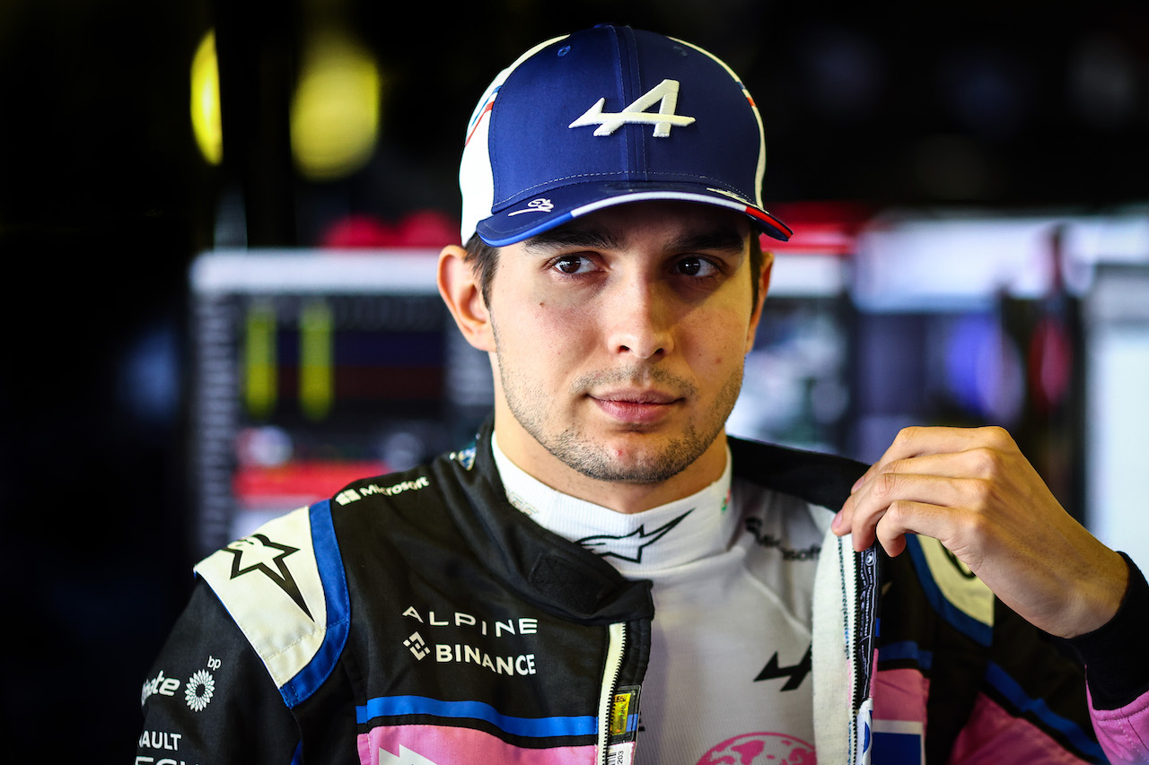 GP CITTA DEL MESSICO, Esteban Ocon (FRA), Alpine F1 Team 
29.10.2022. Formula 1 World Championship, Rd 20, Mexican Grand Prix, Mexico City, Mexico, Qualifiche Day.
- www.xpbimages.com, EMail: requests@xpbimages.com ¬© Copyright: Charniaux / XPB Images