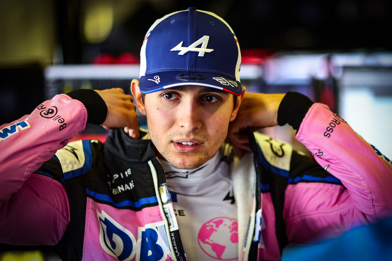 GP CITTA DEL MESSICO, Esteban Ocon (FRA), Alpine F1 Team 
29.10.2022. Formula 1 World Championship, Rd 20, Mexican Grand Prix, Mexico City, Mexico, Qualifiche Day.
- www.xpbimages.com, EMail: requests@xpbimages.com ¬© Copyright: Charniaux / XPB Images