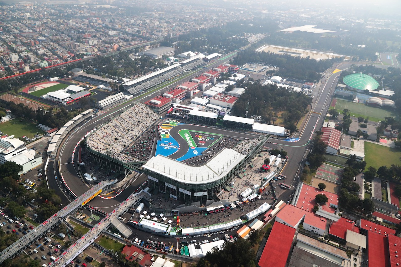 GP CITTA DEL MESSICO - Qualifiche e Prove Libere 3