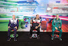 GP CITTA DEL MESSICO, (L to R): Franz Tost (AUT) AlphaTauri Team Principal; Frederic Vasseur (FRA) Alfa Romeo F1 Team Team Principal; e Mike Krack (LUX) Aston Martin F1 Team, Team Principal, in the FIA Press Conference.
29.10.2022. Formula 1 World Championship, Rd 20, Mexican Grand Prix, Mexico City, Mexico, Qualifiche Day.
- www.xpbimages.com, EMail: requests@xpbimages.com © Copyright: XPB Images