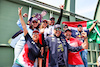 GP CITTA DEL MESSICO, Circuit Atmosfera - fans in the grandstand.
29.10.2022. Formula 1 World Championship, Rd 20, Mexican Grand Prix, Mexico City, Mexico, Qualifiche Day.
 - www.xpbimages.com, EMail: requests@xpbimages.com © Copyright: Coates / XPB Images