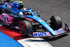 GP CITTA DEL MESSICO, Esteban Ocon (FRA) Alpine F1 Team A522.
29.10.2022. Formula 1 World Championship, Rd 20, Mexican Grand Prix, Mexico City, Mexico, Qualifiche Day.
 - www.xpbimages.com, EMail: requests@xpbimages.com © Copyright: Coates / XPB Images