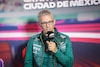GP CITTA DEL MESSICO, Mike Krack (LUX) Aston Martin F1 Team, Team Principal, in the FIA Press Conference.
29.10.2022. Formula 1 World Championship, Rd 20, Mexican Grand Prix, Mexico City, Mexico, Qualifiche Day.
- www.xpbimages.com, EMail: requests@xpbimages.com © Copyright: XPB Images