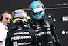 GP CITTA DEL MESSICO, Lewis Hamilton (GBR) Mercedes AMG F1 e George Russell (GBR) Mercedes AMG F1.
29.10.2022. Formula 1 World Championship, Rd 20, Mexican Grand Prix, Mexico City, Mexico, Qualifiche Day.
- www.xpbimages.com, EMail: requests@xpbimages.com © Copyright: Batchelor / XPB Images