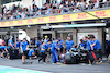 GP CITTA DEL MESSICO, Esteban Ocon (FRA) Alpine F1 Team e Fernando Alonso (ESP) Alpine F1 Team.
29.10.2022. Formula 1 World Championship, Rd 20, Mexican Grand Prix, Mexico City, Mexico, Qualifiche Day.
- www.xpbimages.com, EMail: requests@xpbimages.com ¬© Copyright: Batchelor / XPB Images