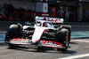 GP CITTA DEL MESSICO, Kevin Magnussen (DEN) Haas VF-22.
29.10.2022. Formula 1 World Championship, Rd 20, Mexican Grand Prix, Mexico City, Mexico, Qualifiche Day.
- www.xpbimages.com, EMail: requests@xpbimages.com ¬© Copyright: Batchelor / XPB Images