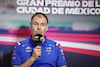 GP CITTA DEL MESSICO, Alan Permane (GBR) Alpine F1 Team Trackside Operations Director, in the FIA Press Conference.
29.10.2022. Formula 1 World Championship, Rd 20, Mexican Grand Prix, Mexico City, Mexico, Qualifiche Day.
- www.xpbimages.com, EMail: requests@xpbimages.com © Copyright: XPB Images