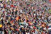 GP CITTA DEL MESSICO, Circuit Atmosfera - fans in the stadium grandstand.
29.10.2022. Formula 1 World Championship, Rd 20, Mexican Grand Prix, Mexico City, Mexico, Qualifiche Day.
- www.xpbimages.com, EMail: requests@xpbimages.com © Copyright: Moy / XPB Images