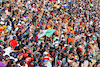 GP CITTA DEL MESSICO, Circuit Atmosfera - fans in the stadium grandstand.
29.10.2022. Formula 1 World Championship, Rd 20, Mexican Grand Prix, Mexico City, Mexico, Qualifiche Day.
- www.xpbimages.com, EMail: requests@xpbimages.com © Copyright: Moy / XPB Images