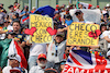 GP CITTA DEL MESSICO, Circuit Atmosfera - fans in the stadium grandstand.
29.10.2022. Formula 1 World Championship, Rd 20, Mexican Grand Prix, Mexico City, Mexico, Qualifiche Day.
- www.xpbimages.com, EMail: requests@xpbimages.com © Copyright: Moy / XPB Images