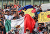 GP CITTA DEL MESSICO, Circuit Atmosfera - fans in the stadium grandstand.
29.10.2022. Formula 1 World Championship, Rd 20, Mexican Grand Prix, Mexico City, Mexico, Qualifiche Day.
- www.xpbimages.com, EMail: requests@xpbimages.com © Copyright: Moy / XPB Images