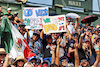 GP CITTA DEL MESSICO, Circuit Atmosfera - fans in the stadium grandstand.
29.10.2022. Formula 1 World Championship, Rd 20, Mexican Grand Prix, Mexico City, Mexico, Qualifiche Day.
- www.xpbimages.com, EMail: requests@xpbimages.com © Copyright: Moy / XPB Images