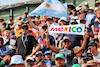 GP CITTA DEL MESSICO, Circuit Atmosfera - fans in the stadium grandstand.
29.10.2022. Formula 1 World Championship, Rd 20, Mexican Grand Prix, Mexico City, Mexico, Qualifiche Day.
- www.xpbimages.com, EMail: requests@xpbimages.com © Copyright: Moy / XPB Images