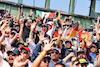 GP CITTA DEL MESSICO, Circuit Atmosfera - fans in the stadium grandstand.
29.10.2022. Formula 1 World Championship, Rd 20, Mexican Grand Prix, Mexico City, Mexico, Qualifiche Day.
- www.xpbimages.com, EMail: requests@xpbimages.com © Copyright: Moy / XPB Images