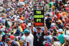 GP CITTA DEL MESSICO, Circuit Atmosfera - fans in the stadium grandstand.
29.10.2022. Formula 1 World Championship, Rd 20, Mexican Grand Prix, Mexico City, Mexico, Qualifiche Day.
- www.xpbimages.com, EMail: requests@xpbimages.com © Copyright: Moy / XPB Images