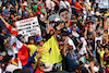 GP CITTA DEL MESSICO, Circuit Atmosfera - fans in the stadium grandstand.
29.10.2022. Formula 1 World Championship, Rd 20, Mexican Grand Prix, Mexico City, Mexico, Qualifiche Day.
- www.xpbimages.com, EMail: requests@xpbimages.com © Copyright: Moy / XPB Images