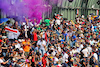 GP CITTA DEL MESSICO, Circuit Atmosfera - fans in the stadium grandstand.
29.10.2022. Formula 1 World Championship, Rd 20, Mexican Grand Prix, Mexico City, Mexico, Qualifiche Day.
- www.xpbimages.com, EMail: requests@xpbimages.com © Copyright: Moy / XPB Images