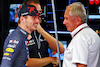 GP CITTA DEL MESSICO, (L to R): Max Verstappen (NLD) Red Bull Racing with Dr Helmut Marko (AUT) Red Bull Motorsport Consultant.
29.10.2022. Formula 1 World Championship, Rd 20, Mexican Grand Prix, Mexico City, Mexico, Qualifiche Day.
- www.xpbimages.com, EMail: requests@xpbimages.com © Copyright: Batchelor / XPB Images