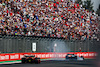 GP CITTA DEL MESSICO, Max Verstappen (NLD), Red Bull Racing George Russell (GBR), Mercedes AMG F1 
29.10.2022. Formula 1 World Championship, Rd 20, Mexican Grand Prix, Mexico City, Mexico, Qualifiche Day.
- www.xpbimages.com, EMail: requests@xpbimages.com ¬© Copyright: Charniaux / XPB Images