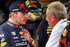 GP CITTA DEL MESSICO, (L to R): Max Verstappen (NLD) Red Bull Racing with Dr Helmut Marko (AUT) Red Bull Motorsport Consultant.
29.10.2022. Formula 1 World Championship, Rd 20, Mexican Grand Prix, Mexico City, Mexico, Qualifiche Day.
- www.xpbimages.com, EMail: requests@xpbimages.com © Copyright: Batchelor / XPB Images