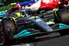 GP CITTA DEL MESSICO, Lewis Hamilton (GBR) Mercedes AMG F1 W13.
29.10.2022. Formula 1 World Championship, Rd 20, Mexican Grand Prix, Mexico City, Mexico, Qualifiche Day.
 - www.xpbimages.com, EMail: requests@xpbimages.com © Copyright: Coates / XPB Images