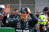 GP CITTA DEL MESSICO, George Russell (GBR) Mercedes AMG F1 celebrates his second position in qualifying parc ferme. 
29.10.2022. Formula 1 World Championship, Rd 20, Mexican Grand Prix, Mexico City, Mexico, Qualifiche Day.
 - www.xpbimages.com, EMail: requests@xpbimages.com © Copyright: Coates / XPB Images