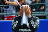 GP CITTA DEL MESSICO, Third placed Lewis Hamilton (GBR) Mercedes AMG F1 in qualifying parc ferme. 
29.10.2022. Formula 1 World Championship, Rd 20, Mexican Grand Prix, Mexico City, Mexico, Qualifiche Day.
 - www.xpbimages.com, EMail: requests@xpbimages.com © Copyright: Coates / XPB Images