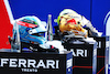GP CITTA DEL MESSICO, The helmets of George Russell (GBR) Mercedes AMG F1; Max Verstappen (NLD) Red Bull Racing; e Lewis Hamilton (GBR) Mercedes AMG F1 in qualifying parc ferme. 
29.10.2022. Formula 1 World Championship, Rd 20, Mexican Grand Prix, Mexico City, Mexico, Qualifiche Day.
 - www.xpbimages.com, EMail: requests@xpbimages.com © Copyright: Coates / XPB Images