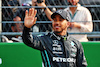 GP CITTA DEL MESSICO, Lewis Hamilton (GBR) Mercedes AMG F1 celebrates his third position in qualifying parc ferme. 
29.10.2022. Formula 1 World Championship, Rd 20, Mexican Grand Prix, Mexico City, Mexico, Qualifiche Day.
 - www.xpbimages.com, EMail: requests@xpbimages.com © Copyright: Coates / XPB Images