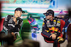 GP CITTA DEL MESSICO, (L to R): George Russell (GBR) Mercedes AMG F1 e Max Verstappen (NLD) Red Bull Racing in the post qualifying FIA Press Conference.
29.10.2022. Formula 1 World Championship, Rd 20, Mexican Grand Prix, Mexico City, Mexico, Qualifiche Day.
- www.xpbimages.com, EMail: requests@xpbimages.com © Copyright: XPB Images