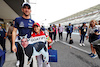 GP CITTA DEL MESSICO, Nicholas Latifi (CDN) Williams Racing signs a 'Goatifi' cutout for a guest.
29.10.2022. Formula 1 World Championship, Rd 20, Mexican Grand Prix, Mexico City, Mexico, Qualifiche Day.
- www.xpbimages.com, EMail: requests@xpbimages.com © Copyright: Bearne / XPB Images