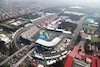 GP CITTA DEL MESSICO, An aerial view of the circuit.
29.10.2022. Formula 1 World Championship, Rd 20, Mexican Grand Prix, Mexico City, Mexico, Qualifiche Day.
- www.xpbimages.com, EMail: requests@xpbimages.com © Copyright: XPB Images