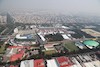 GP CITTA DEL MESSICO, An aerial view of the circuit.
29.10.2022. Formula 1 World Championship, Rd 20, Mexican Grand Prix, Mexico City, Mexico, Qualifiche Day.
- www.xpbimages.com, EMail: requests@xpbimages.com © Copyright: XPB Images